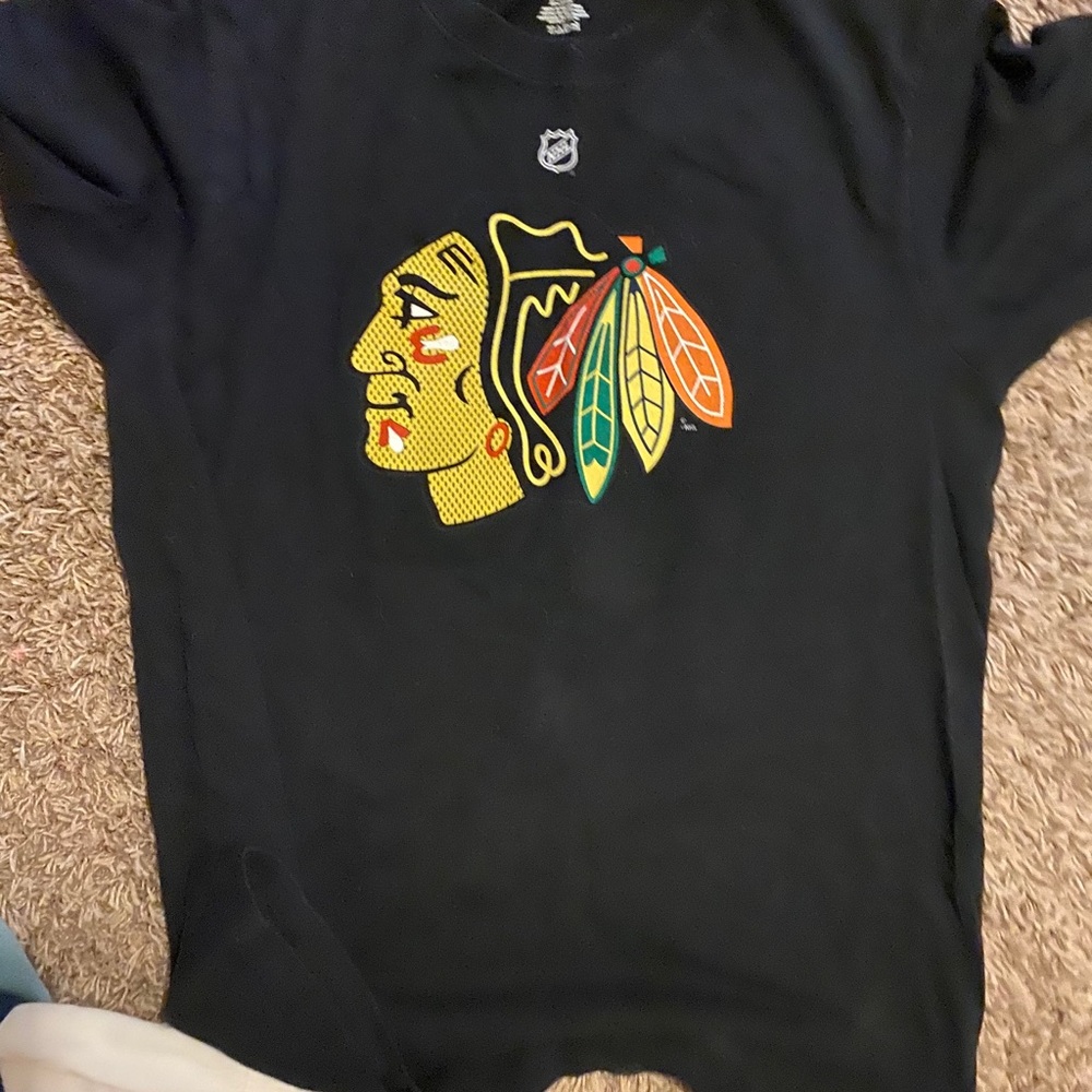 Blackhawks shirt